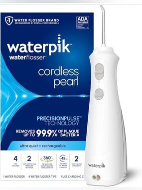 Waterpik Cordless Pearl Water Flosser (NEW)